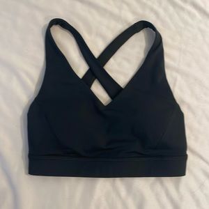 Envital Bra Medium Support B/C Cup Black size 4